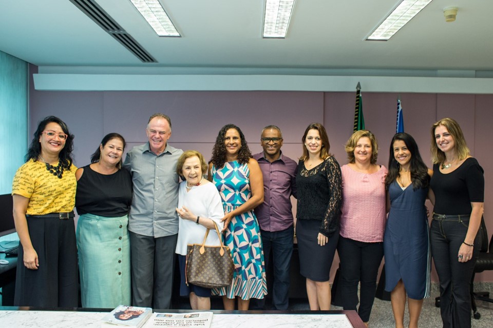 Vice-governadora apresenta plano de ações 2019-2022