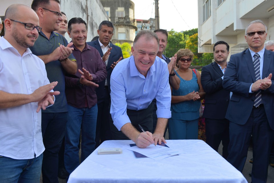 Governo do Estado autoriza início das obras do novo DPM da Vila Rubim