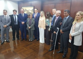 Governador e bancada federal cumprem agendas com ministros em Brasília