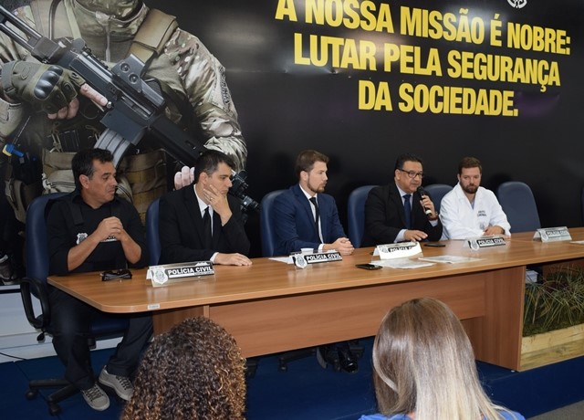 Polícia Civil realiza grande apreensão de drogas sintéticas em Vila Velha