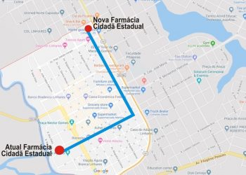 Farmácia Cidadã Estadual em Linhares em novo endereço a partir de segunda (25)