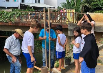 Prefeitura de Rio Bananal promove ação ao Dia Mundial da Água