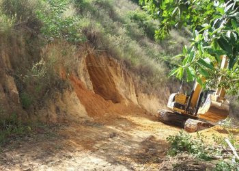 Agricultores de Pedro Canário recebem orientações para a construção de caixas secas