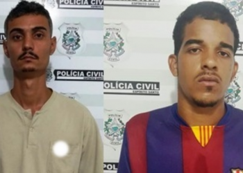 Assaltante e homicida barra pesada preso pela policia Rio Bananal