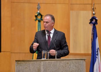 Casagrande apresenta plano de ações à Assembleia Legislativa