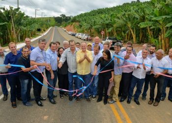 Governo do Estado entrega pavimentação do trecho Itarana – Rizzi