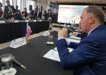 Casagrande participa de nova reunião do Fórum de Governadores
