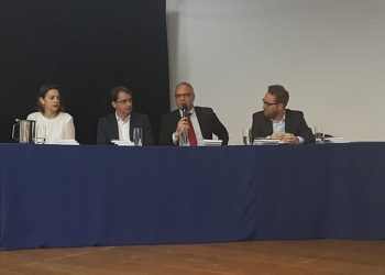 Secretários de Governo participam de aula magna de Mestrado em Segurança Pública