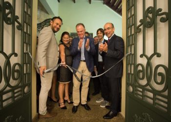 33ª Bienal de São Paulo abre os trabalhos no Palácio Anchieta