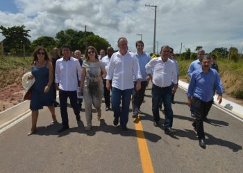 Governador inaugura obra do Caminhos do Campo e anuncia mais investimentos em Montanha