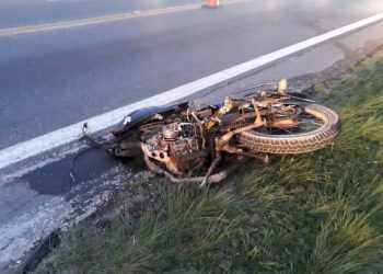 Acidente Mata Motociclista Na Estrada Que Liga Linhares A Rio Bananal