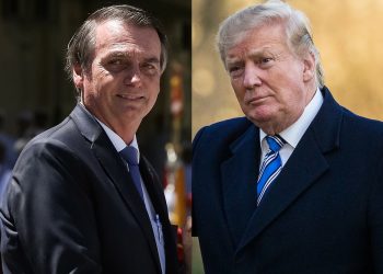 No 3º dia da visita aos EUA, Bolsonaro será recebido por Trump na Casa Branca