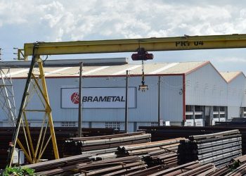 Brametal Contrata para ocupar 5 Vagas
