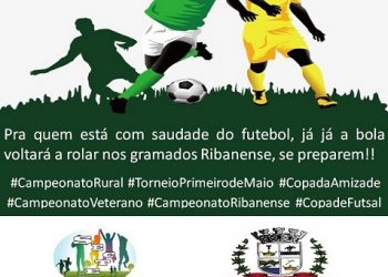 Mais de 1800 atletas vão disputar os campeonatos em Rio Bananal