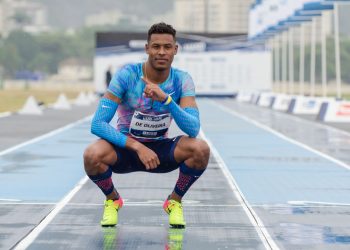 Nos EUA, Paulo André tenta ser o 1º brasileiro a baixar os 10s nos 100m: “Na expectativa”
