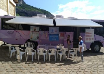 Unidade Móvel de Atendimento à Mulher chega a Guarapari na próxima quarta-feira (20)