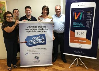 Seger firma parceria com V1 e servidores terão desconto no transporte por aplicativo