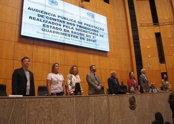 Secretário da Saúde realiza prestação de contas na Assembleia Legislativa