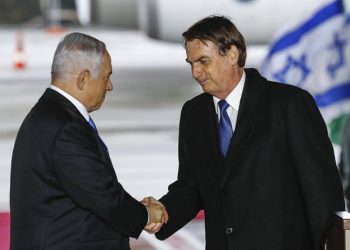 ‘Relacionamento veio para ficar’, diz Bolsonaro sobre escritório comercial do Brasil em Jerusalém