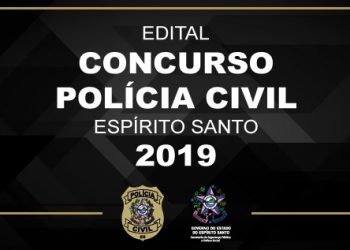 Concurso para delegado da PCES tem inscrições prorrogadas até 30 de abril