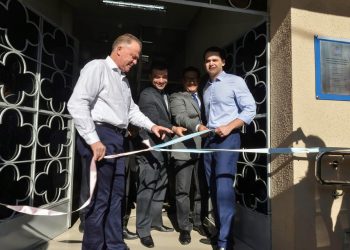 Governador participa da inauguração do novo prédio da DPCA em Vitória