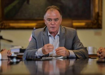 Casagrande e secretários de Estado participam de reunião do Consórcio Sul-Sudeste em São Paulo