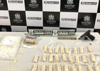 Polícia Civil apreende 625 micros pontos de LSD, 675 pinos de cocaína e 27 tabletes de maconha em Vila Velha e em Cariacica