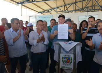 Governo do Estado anuncia convênio para obras de infraestrutura em Nova Venécia