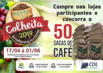 CDL de Vila Valério lança Campanha Festa da Colheita do Café