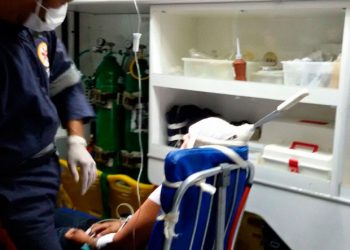 Mulher é esfaqueada ao tentar separar briga em Linhares