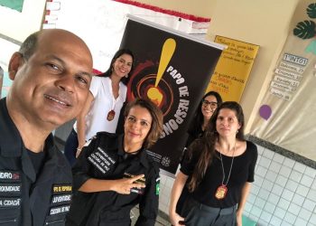 Delegadas da Mulher dão palestras sobre violência doméstica em escolas