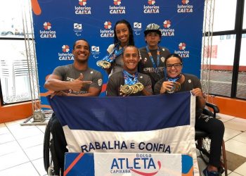 Paratletas contemplados pelo Bolsa Atleta conquistam 29 medalhas em Curitiba