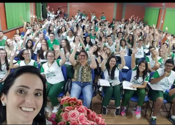 Palestra motivacional é destaque em escola de Colatina