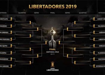 Libertadores terá três duelos Brasil x Argentina nas oitavas; veja todos os confrontos