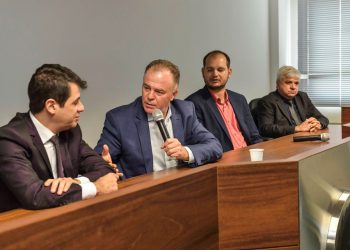 Casagrande participa da abertura do Planejamento Estratégico da Defensoria Pública do Estado