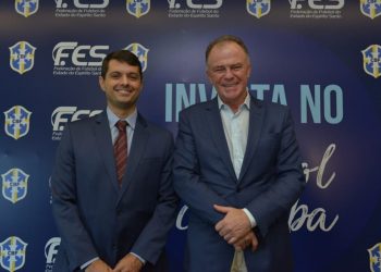 Governador participa da posse de diretoria da Federação de Futebol do Espírito Santo
