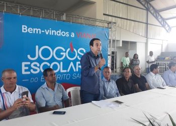 Cerimônia de abertura, em Viana, marca o início dos Jogos Escolares 2019