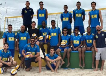Capixaba contemplado pelo Bolsa Atleta é convocado pela Seleção Brasileira de vôlei de praia