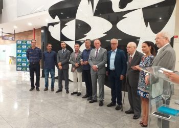 Aeroporto de Vitória recebe obra que valoriza pontos turísticos do ES