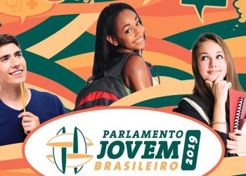 Alunos podem se inscrever no Programa ‘Parlamento Jovem Brasileiro 2019’
