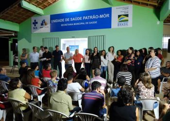Prefeitura de Marilândia inaugura Unidade Básica de Saúde  de Patrão-Mor