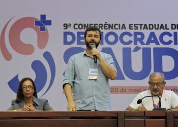 Secretário de Saúde defende o SUS na Conferência Estadual de Saúde