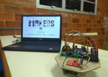 Estudantes de Colatina constroem protótipos de robôs