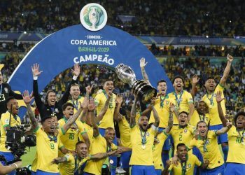 Seleção brasileira bate o Peru no Maracanã e é campeã da Copa América 2019
