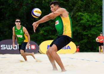 Mais três duplas brasileiras avançam às oitavas na etapa de Gstaad do Circuito Mundial