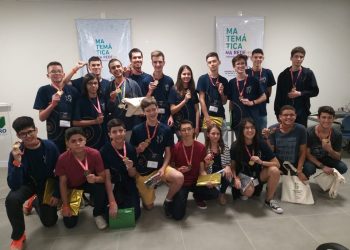 ES conquista 4º lugar no Brasil durante Olimpíadas de Matemática