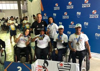Nadadores contemplados pelo Bolsa Atleta conquistam 12 medalhas na 2ª etapa do Circuito Brasil Loterias Caixa
