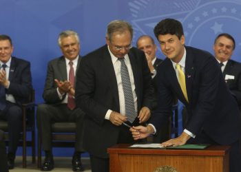 Gustavo Montezano toma posse na presidência do BNDES