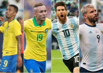 Brasil x Argentina o Clássico da Redenção