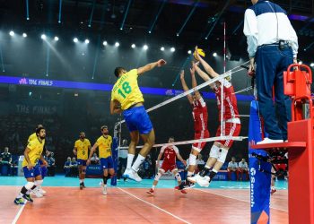 Brasil não resiste ao jovem time da Polônia e perde a medalha de bronze na Liga das Nações